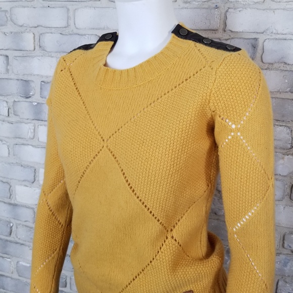 CHEVIGNON Sweater S Yellow Mustard - Picture 2 of 8